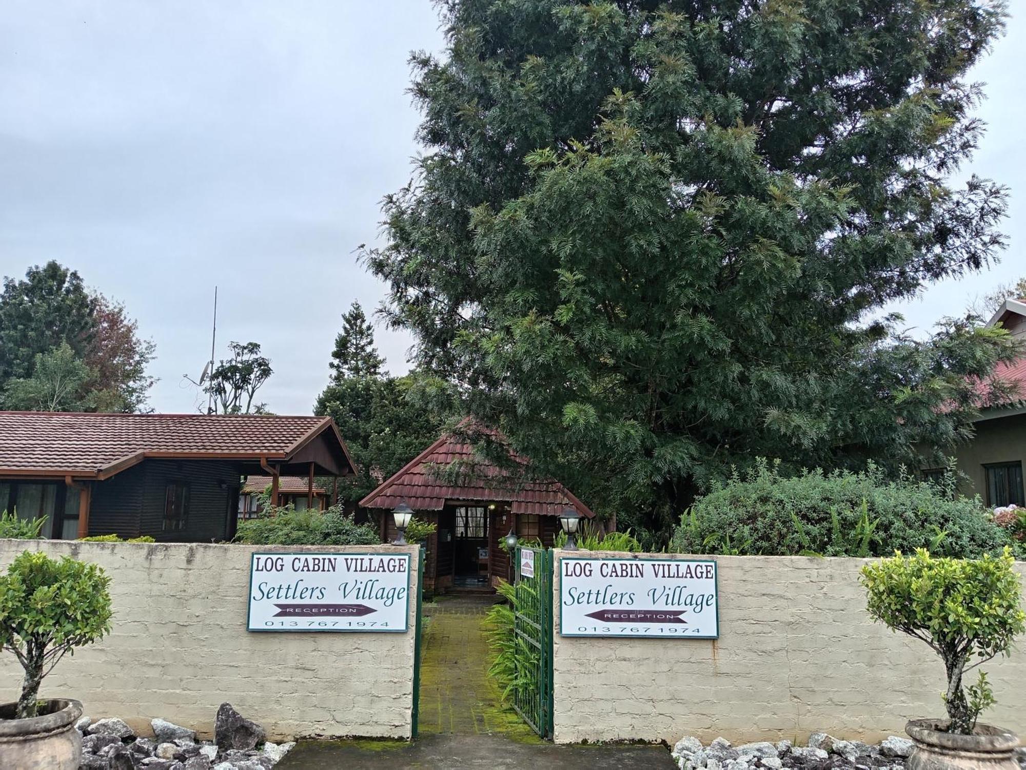 Log Cabin & Settlers Village Graskop Luaran gambar